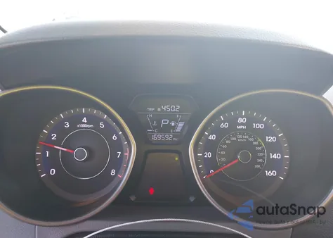 2016 Hyundai Elantra Se from USA, damaged, VIN 5NPDH4AE6GH760555